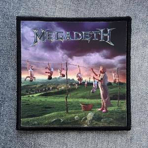 Нашивка Megadeth - Youthanasia друкована