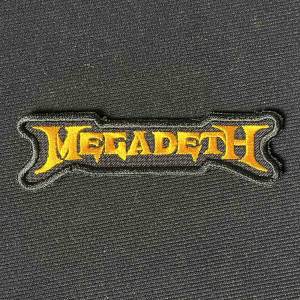 Нашивка Megadeth вишита