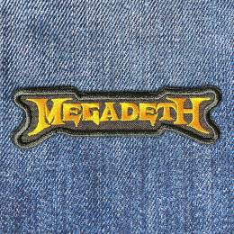 Нашивка Megadeth вишита