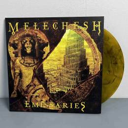Melechesh - Emissaries LP (Gatefold Yellow/Black Marble Vinyl) (2021 Reissue)
