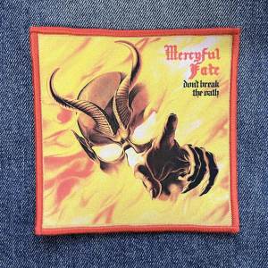 Нашивка Mercyful Fate - Don't Break The Oath друкована червона кайма