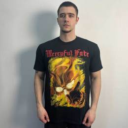 Футболка Mercyful Fate - Don't Break The Oath (Gildan) чорна