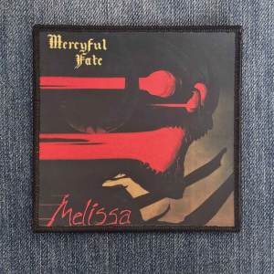 Нашивка Mercyful Fate - Melissa друкована