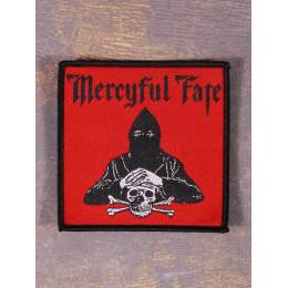 Нашивка Mercyful Fate - Necromancer тканая