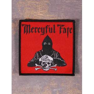 Нашивка Mercyful Fate - Necromancer тканая