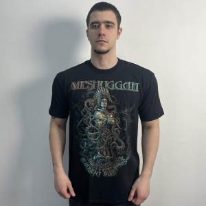 Футболка Meshuggah - The Violent Sleep Of Reason (Gildan) чорна