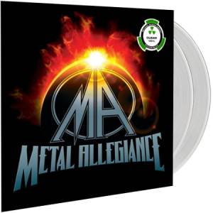 Metal Allegiance - Metal Allegiance 2LP (Gatefold Clear Vinyl)