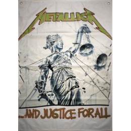 Флаг Metallica - ...And Justice For All