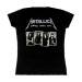 Футболка женская Metallica - Damaged Justice 88-89