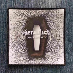 Нашивка Metallica - Death Magnetic друкована
