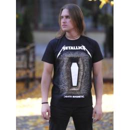 Футболка Metallica - Death Magnetic чорна