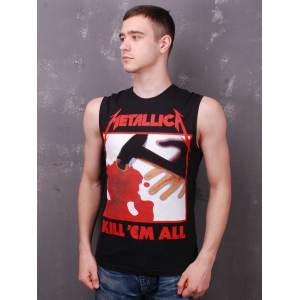 Безрукавка Metallica - Kill 'Em All