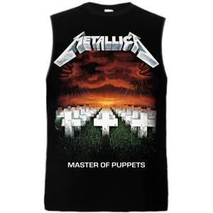 Футболка без рукавов Metallica - Master Of Puppets