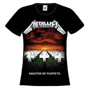 Футболка женская Metallica - Master Of Puppets