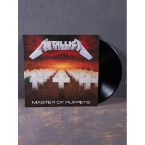 Metallica - Master Of Puppets LP (Black Vinyl) (USA)