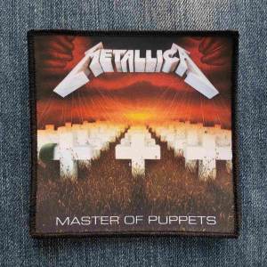 Нашивка Metallica - Master Of Puppets друкована