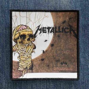 Нашивка Metallica - One друкована