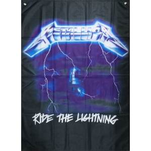 Флаг Metallica - Ride The Lightning