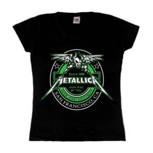 Футболка женская Metallica - Seek And Destroy