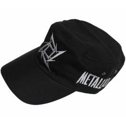Кепка Metallica 4M чёрная