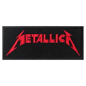 Нашивка Metallica Logo вышитая