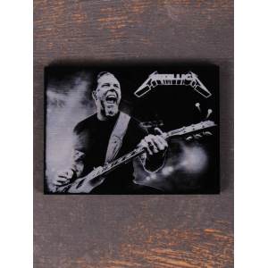 Магнит Metallica James Hetfield