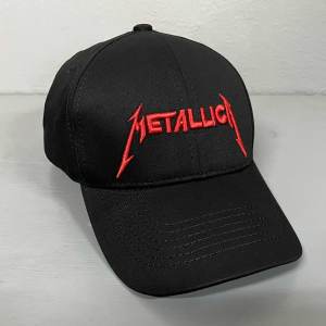 Бейсболка Metallica Red Logo 3D
