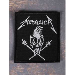 Нашивка Metallica Skull вишита