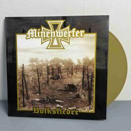 Minenwerfer - Volkslieder LP (Gatefold Gold Vinyl) (2022 Reissue)