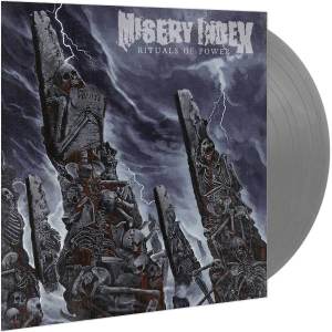 Misery Index - Rituals Of Power LP (Gatefold Silver Vinyl)