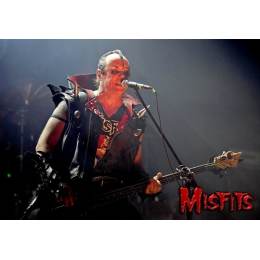 Плакат на баннерной основе Misfits 1