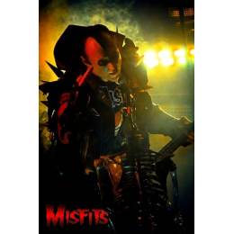 Плакат на баннерной основе Misfits 2