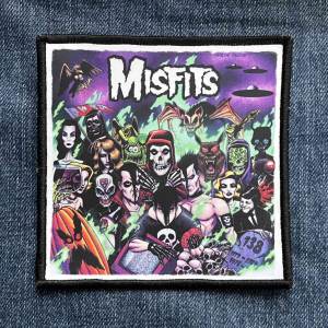 Нашивка Misfits Collage друкована