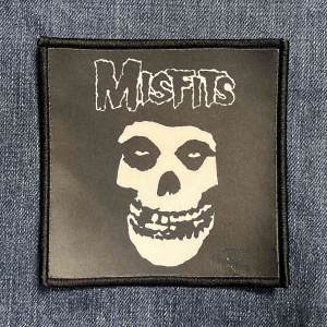 Нашивка Misfits Skull друкована