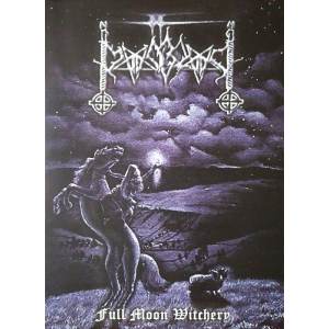 Moonblood - Full Moon Witchery CD A5 Digi