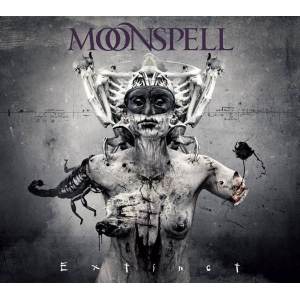 Moonspell - Extinct CD + DVD Digi