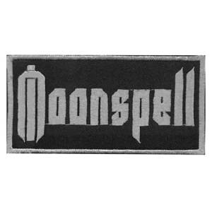 Нашивка Moonspell вышитая