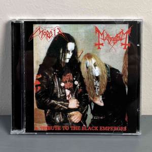 Morbid / Mayhem - A Tribute To The Black Emperors CD (Bootleg)