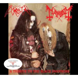Morbid / Mayhem - A Tribute To The Black Emperors CD Digi