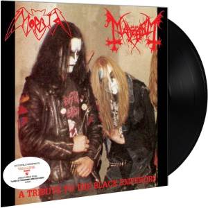 Morbid / Mayhem - A Tribute To The Black Emperors LP