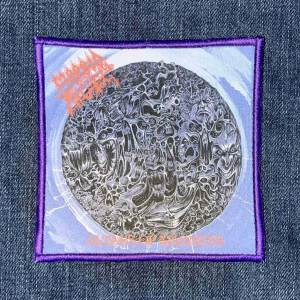 Нашивка Morbid Angel - Altars Of Madness друкована фіолетова кайма