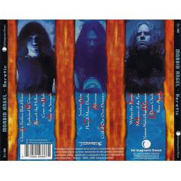 Morbid Angel - Heretic CD (Arg)