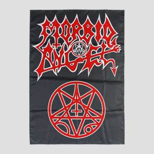 Прапор Morbid Angel - Pentagram