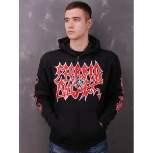 Балахон мужской с молнией Morbid Angel Logo