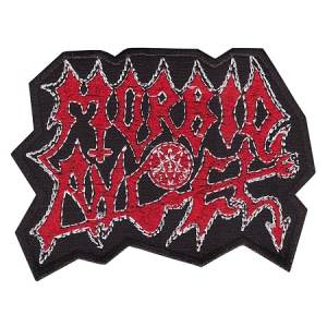 Нашивка Morbid Angel вишита вирізана