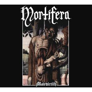 Mortifera - Maledictiih CD Digi