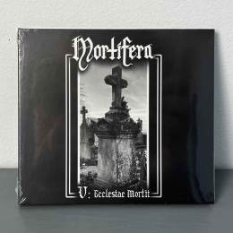 Mortifera - V: Ecclesiae Mortii CD Digi