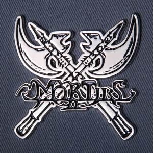 Значок Mortiis - Axes And Logo