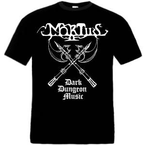 Футболка мужская Mortiis - Dark Dungeon Music