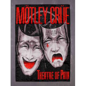 Флаг Motley Crue - Theatre Of Pain